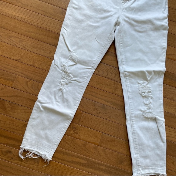 J BRAND CROPPED SKINNY JEANS IN DEMENTED - Picture 7 of 9